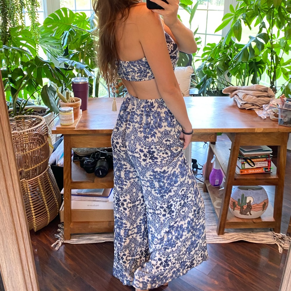 Boho Dress Forum Jumpsuit
